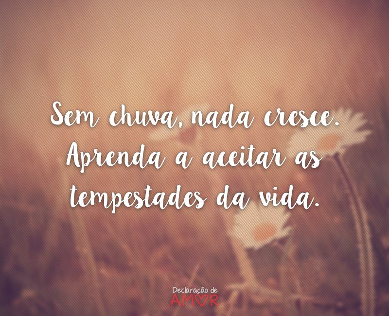 Sem chuva