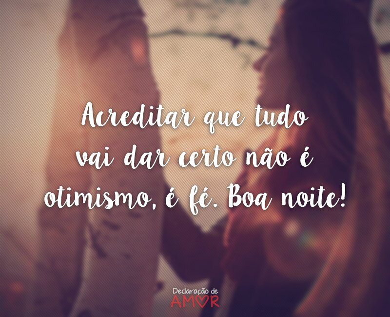 Acreditar que tudo vai dar certo não é otimismo