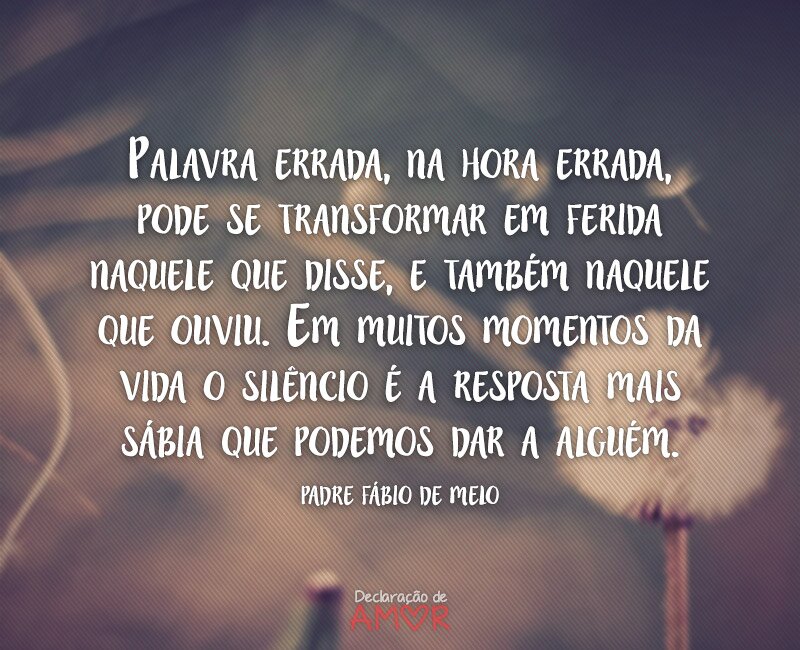 Palavra errada