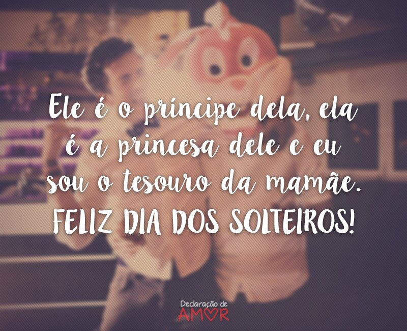 Ele é o príncipe dela
