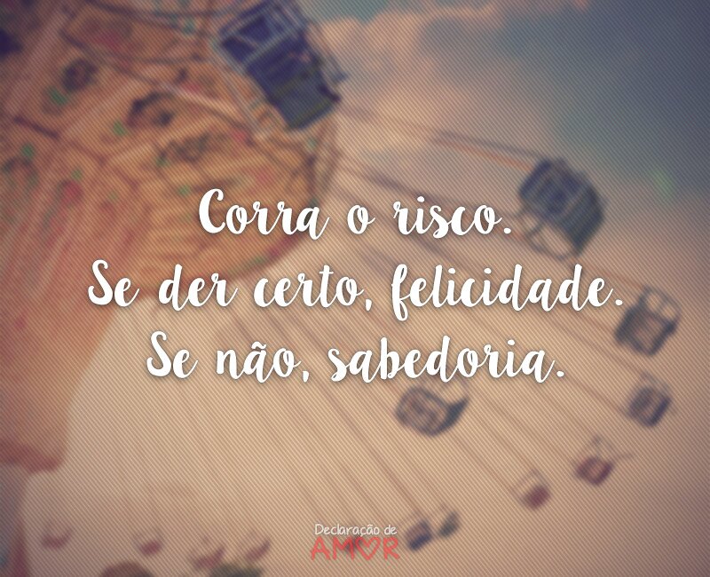 Corra o risco