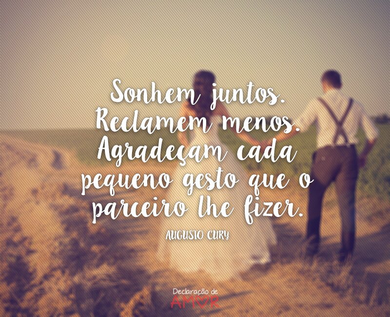 Sonhem juntos