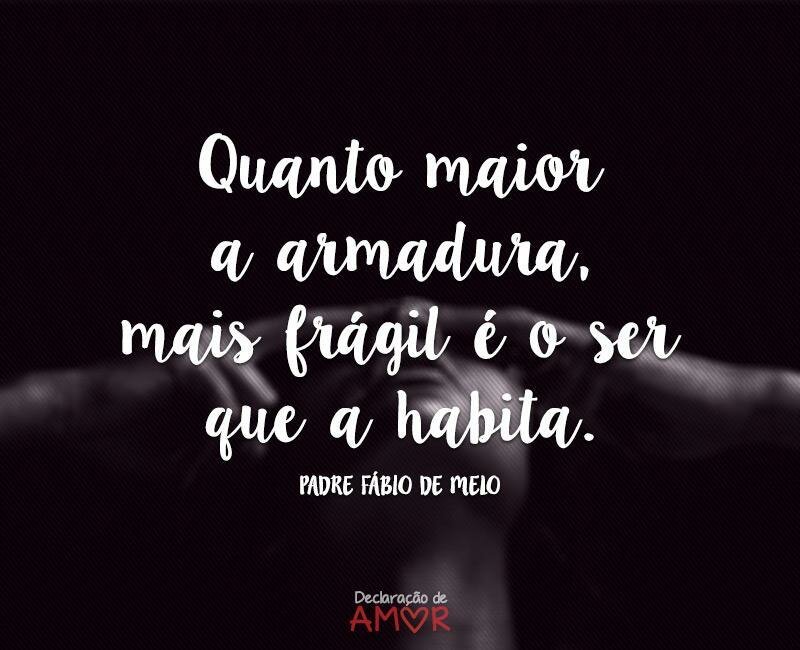 Quanto maior a armadura