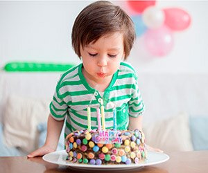 Aniversário para Filho