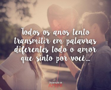 Feliz Aniversário Amor da Minha Vida!
