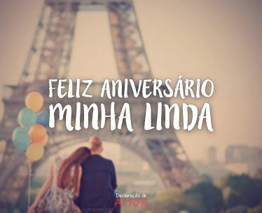 Feliz Aniversário, Minha Linda
