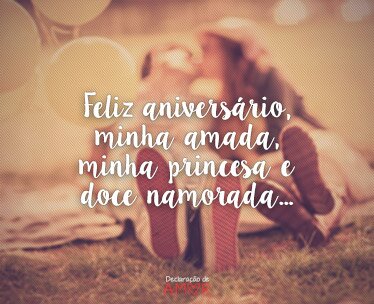 Feliz Aniversário, Minha Amada