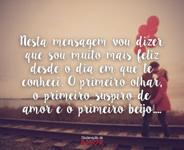 Feliz Aniversário de Namoro