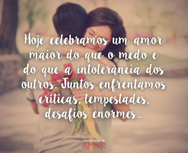 Celebrando o Aniversário de Namoro