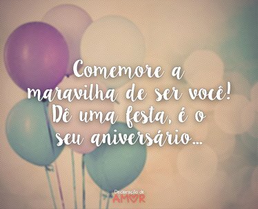 Feliz Aniversário