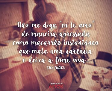 Não Me Diga "Eu Te Amo"