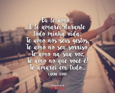 Eu Te Amo Muito