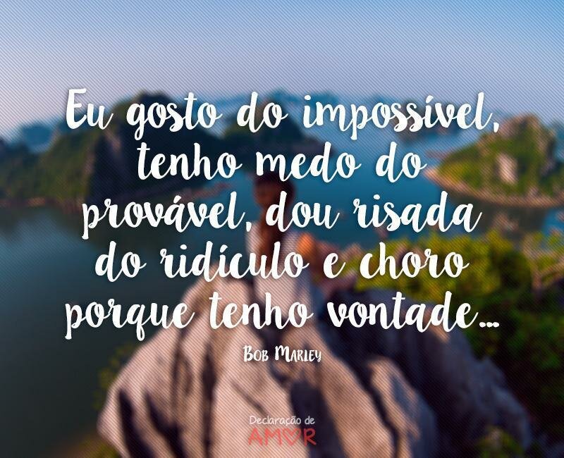 Eu Gosto do Impossível
