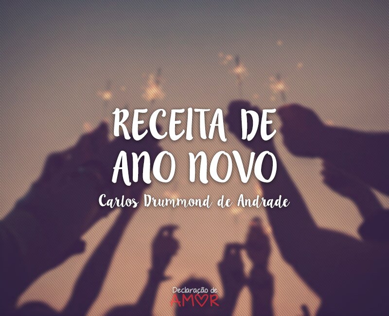 Receita de Ano Novo