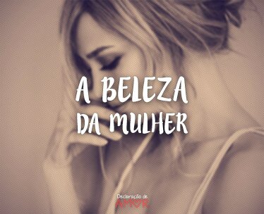A Beleza da Mulher