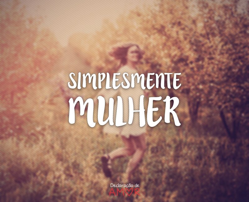 Simplesmente Mulher