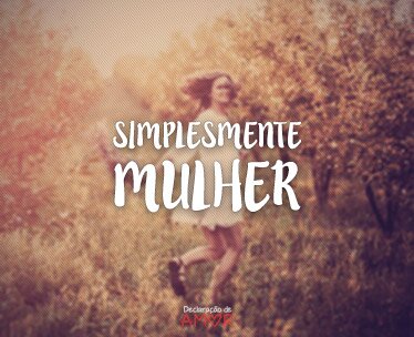 Simplesmente Mulher