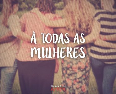 À Todas as Mulheres