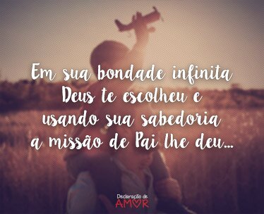 Deus Te Escolheu