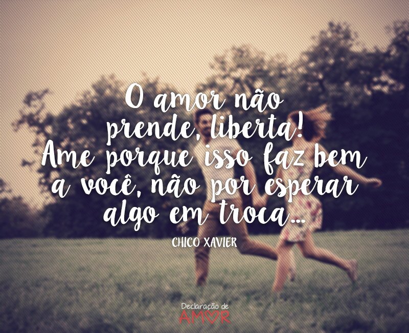 O Amor Não Prende