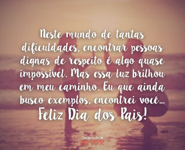 Homenageando ao Padrasto