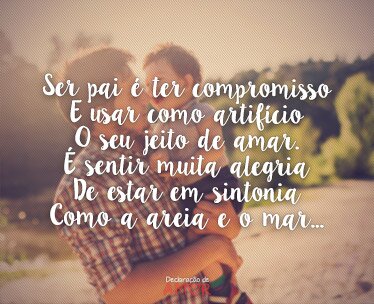 Ser Pai é