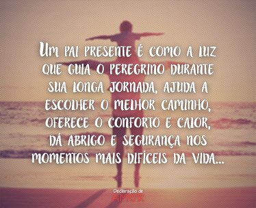 Um Pai Presente