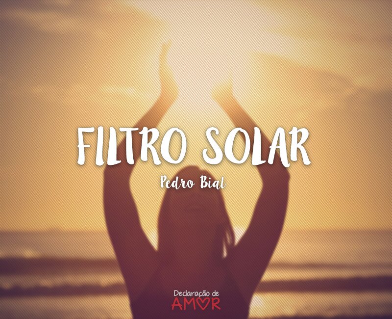 Filtro Solar