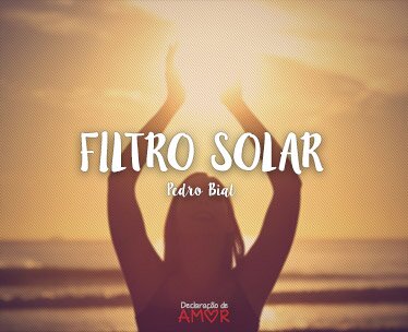 Filtro Solar