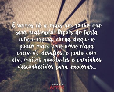 Aos Caminhos Desconhecidos